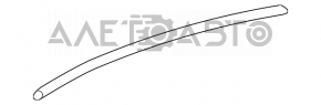 Накладка даху права Honda CRZ 11-16