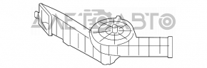 Вентилятор охлаждения батареи Ford Fusion mk5 13-20 hybrid,в сборе