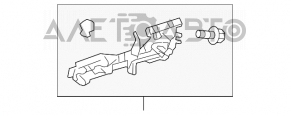 Механизм ручки двери передней правой Toyota Rav4 13-18