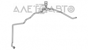 Трубка кондиціонера пічка-конденсер Toyota Rav4 13-18