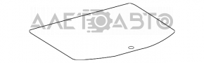 Пол багажника Toyota Rav4 13-18 черный примят