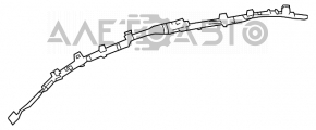 Подушка безпеки airbag бічна шторка ліва Toyota Rav4 13-18 стрільнула