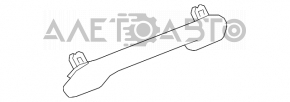 Ручка потолка передняя левая Toyota Rav4 13-18 серая