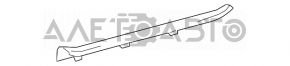 Накладка порога передня права Toyota Rav4 13-18 чорна, потерта, зламане кріплення