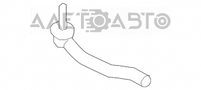 Рулевая тяга с наконечником левая Mazda6 09-13