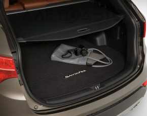 Шторка багажника Hyundai Santa FE Sport 13-18 черная