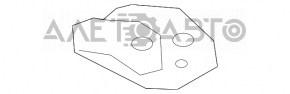 Мотор люка Hyundai Santa FE Sport 13-18