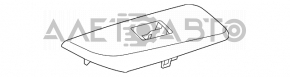 Накладка управления стеклоподъемником задним левым Toyota Highlander 14-19 черная