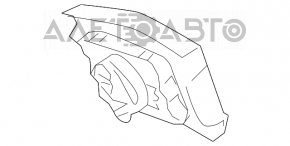 Подушка безопасности airbag в руль водительская Toyota Sienna 04-10