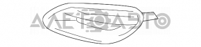Заглушка втф прав Toyota Sienna 04-10