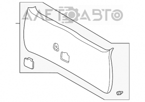 Обшивка дверей багажника Toyota Sienna 04-10