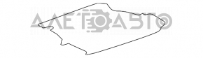Пол багажника килим Toyota Solara 2.4 04-08