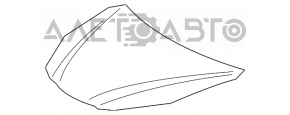 Капот голый Toyota Solara 2.4 04-08