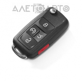 Ключ VW Passat b8 16-19 USA smart