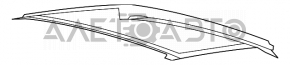 Крыша металл Ford C-max MK2 13-18 панорама, отпилена