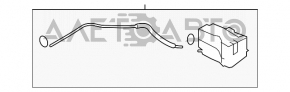 Расширительный бачок охлаждения Nissan Rogue 07-12 с крышкой