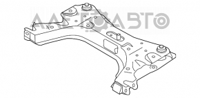 Подрамник передний Nissan Versa 1.8 10-12