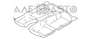 Покрытие пола Subaru Forester 14-18 SJ черн