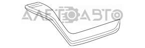 Уплотнитель крышки багажника Toyota Camry v30 2.4