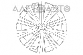 Колпак колесный R Toyota Camry v70 18-