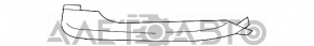 Губа переднього бампера ліва Toyota Camry v70 18-20 SEXSE