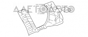 Обшивка арки верхня права Toyota Rav4 06-12