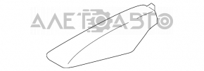Заглушка рейлингов передняя правая Lexus GX470 03-09
