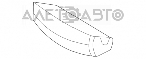 Підсвічування номера заднього бампера Mazda3 03-08 новий OEM оригінал