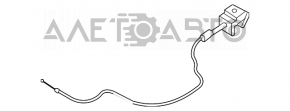 Трос капота с крючком открывания Mazda3 03-08 HB