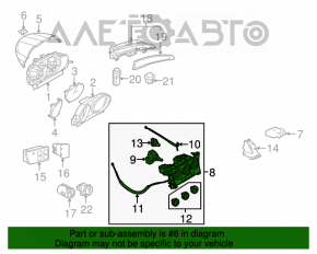 Управление климат-контролем Mazda3 MPS 09-13