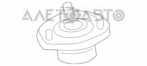 Опора амортизатора передняя левая Mazda6 09-13
