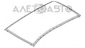Крыша металл Mazda CX-7 06-09