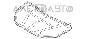 Изоляция капота Mazda CX-9 16- примята