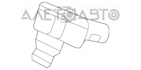 Расходомер воздуха Mercedes CLA 250 14-19