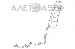 Подушка безпеки airbag сидіння переднього лівого Honda Accord 18-22
