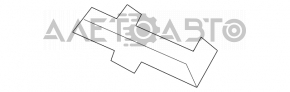Крепление переднего бампера левое Kia Sorento 14-15 рест