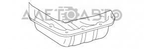 Поддон масляный 3.3 3MZ-FE Lexus ES330