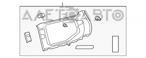 Обшивка арки верхня права Lexus GX470 03-09