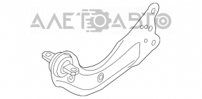 Рычаг продольный задний правый Mazda CX-5 17- новый OEM оригинал