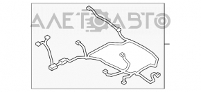 Проводка заднего бампера Ford Escape MK3 17-19 рест