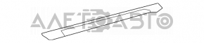 Накладка порога зовнішня передня права Toyota Camry v70 18- чорна