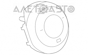 Подушка безопасности airbag в руль водительская Mazda CX-5 13-16