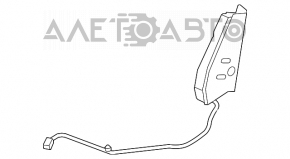 Подушка безпеки airbag сидіння лев Mazda CX-5 13-16
