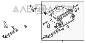 Монитор, дисплей, навигация Mazda CX-5 13-16
