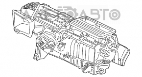 Корпус печки голый Ford Mustang mk6 15-