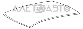 Крыша металл Toyota Avalon 13-18 без люка
