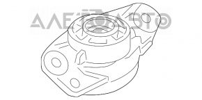 Опора амортизатора задняя правая VW Beetle 12-19
