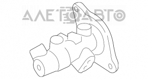 Головний гальмівний циліндр з бачком VW Jetta 11-18 USA