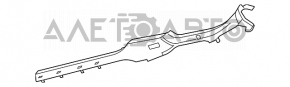 Накладка порога внутренняя левая VW Jetta 11-18 USA черн, царапины