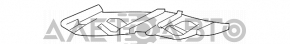 Крепление бампер-фара левое VW Jetta 11-14 USA